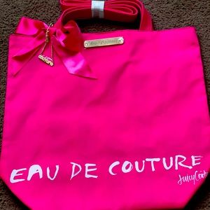 Juicy Couture tote bag